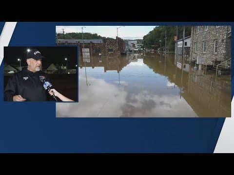 Cocke County Emergency Management  director reflects on Hurricane Helene