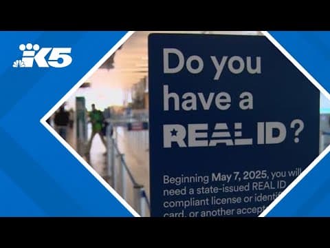 REAL ID deadline at SEA Airport just one day away