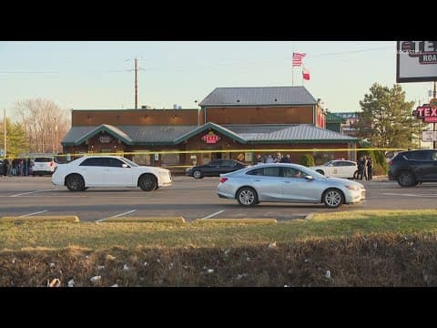 Man injured in shooting outside east Indy Texas Roadhouse restaurant