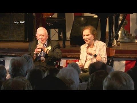 Former first lady Rosalynn Carter has dementia, The Carter Center says