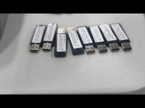 Collin County goes back to handmarked paper ballots