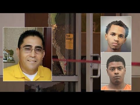 Second suspect arrested in deadly Katy-area McDonald's shooting