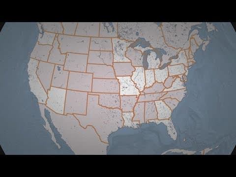 Spike in measles cases reported in several states across the U.S.