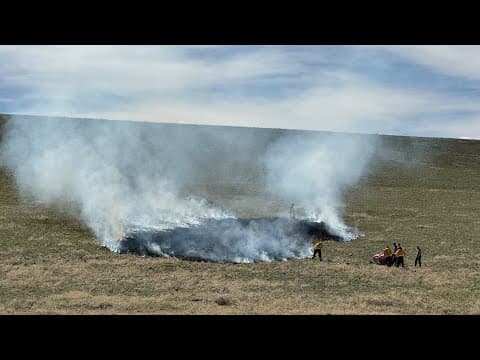 Lakewood golf course fires fully contained