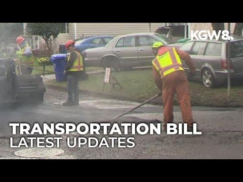 Oregon Senate expected to vote on long-delayed transportation bill this week
