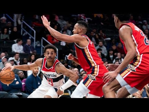 Pelicans trade McCollum, Olynyk to Wizards for Poole, Bey