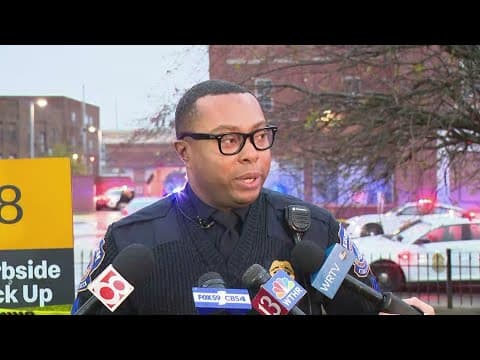 IMPD briefing on shooting at 16th and Meridian in downtown Indianapolis