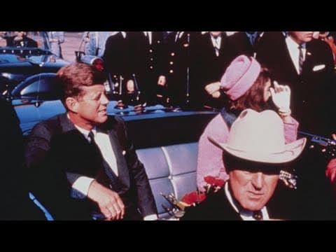 'JFK' director testifies to Congress about the newly released assassination files