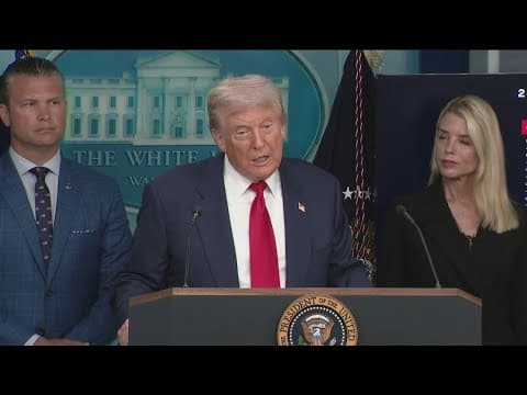 Trump deploys National Guard to DC, takes over police force | Full Press Conference