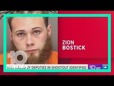Police identify 23-year-old man killed after Pinellas County chase-turned-shootout