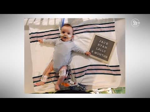 How an 8-month-old baby needing a heart transplant is cared for