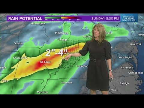 Live Doppler 13 Forecast | 5 p.m. update, April 16, 2025