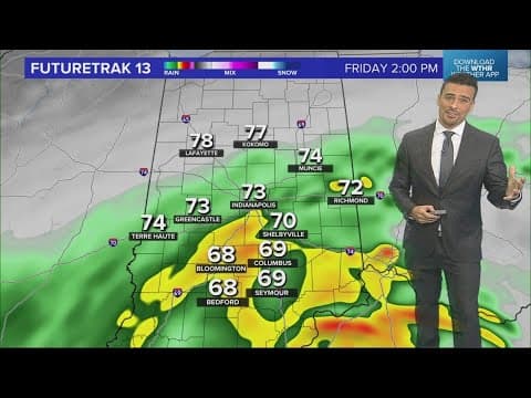 Live Doppler 13 Forecast | 4:30 p.m. update, Sept. 25, 2024