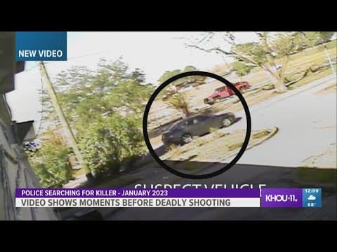 Police release video of possible deadly road rage shooting from January 2023