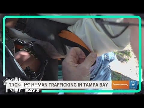 Tackling human trafficking in Tampa Bay