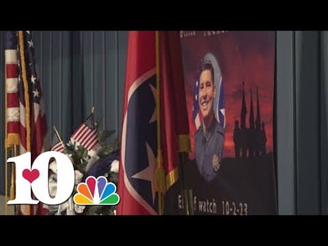 County commissioners discuss memorial dedicated to Deputy Tucker Blakely