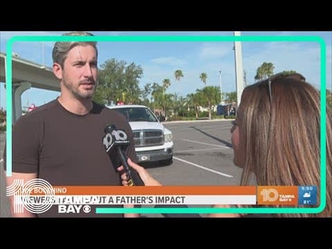 10 Tampa Bay viewers talk about the special role fathers play in our lives