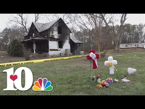 'She left this world a hero' | Parents speak after losing 2 children in Sevier County house fire