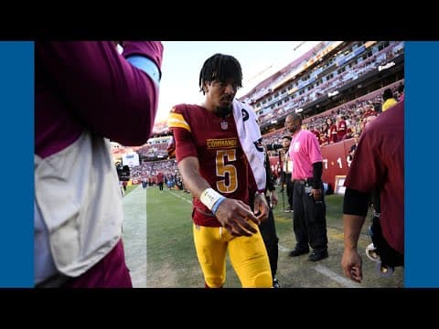 Commanders prep for Packers tilt