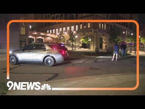 Man arrested after leaving a crash then driving onto Folsom Field