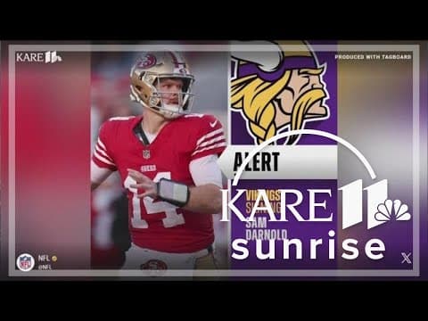 Reports: Vikings to sign journeyman QB Sam Darnold after Cousins' departure