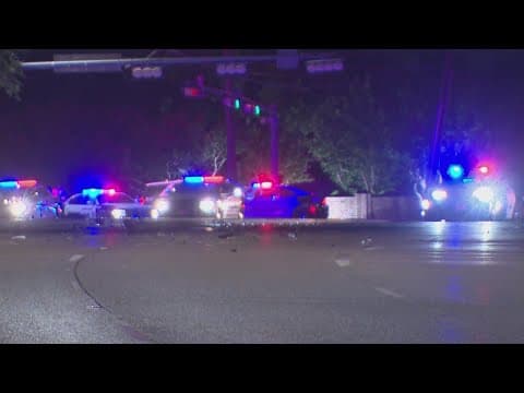 1 killed in Dallas crash, police say