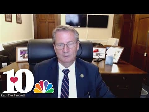 Rep. Tim Burchett speaks on impeachment inquiry into President Biden