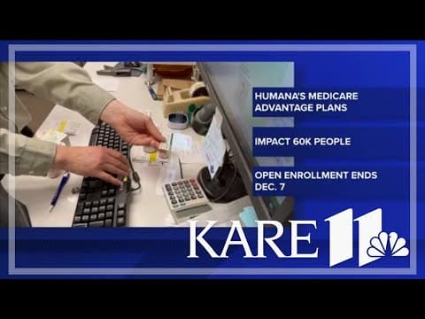 Changes coming for thousands of Minnesotans on Medicare Advantage health insurance plans