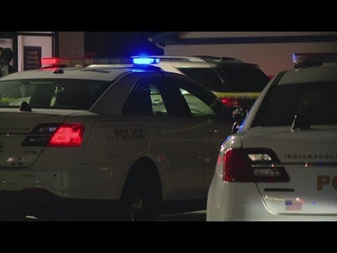 22-year-old shooting victim dies after being pushed out of car near far east Indy laundromat
