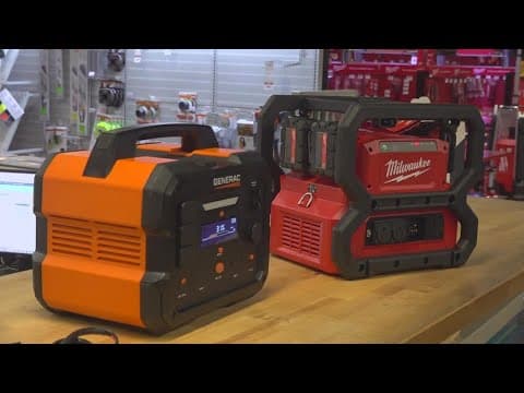 What you need to know about generators and back up batteries for your winter emergency plan