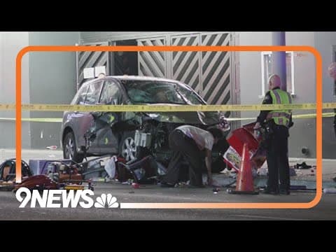 A vehicle drove into a crowd in Los Angeles, injuring 30 people, including 7 critically