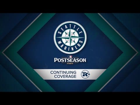 WATCH: Mariners win 8-4 over the Tigers in Game 3 | Postgame reaction