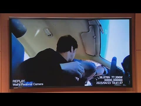 WATCH: Shocking body cam footage shows deadly Fairfax traffic stop