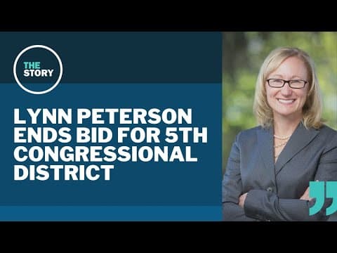 Metro Council President Lynn Peterson withdraws from congressional race, endorses Janelle Bynum