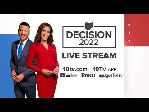 WATCH LIVE: Decision 2022 | Election results, real-time updates