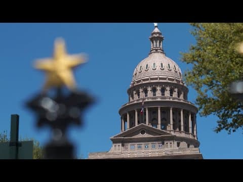 Texas lawmakers start special session, targeting redistricting in the state