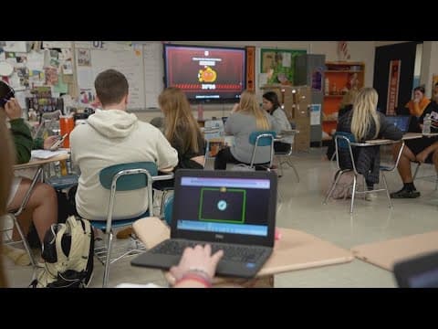 Knox County Board of Education discussing changes to the Gifted and Talented Program