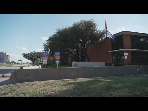 New security measures outside Dallas ICE facility where two detainees were killed