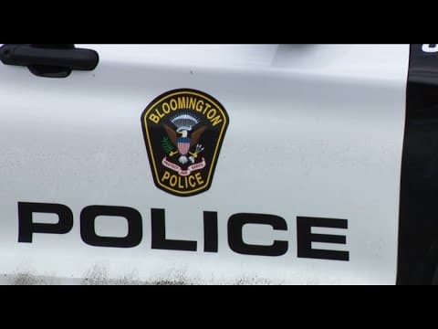 WATCH LIVE: Bloomington police update on sex sting operation