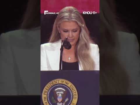 Erika Kirk on the man accused of killing her late husband, Charlie Kirk: 'I forgive him'