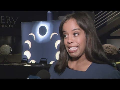 Space Center Houston celebrates Great American Eclipse