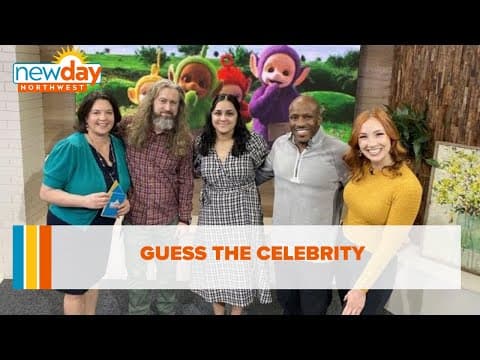Guess the celebrity! - Game On - New Day NW