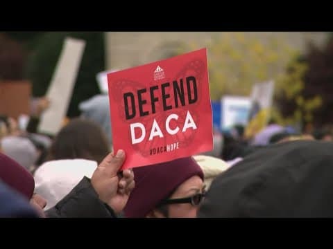 Federal court ruling over future of DACA in the coming days