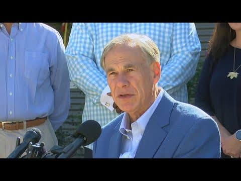 Texas education debate heats up as Gov. Abbott pushes for school vouchers