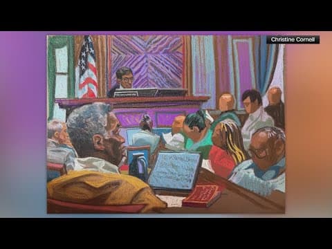 Jury reaches verdict on 4 of 5 counts in Sean 'Diddy' Combs trial