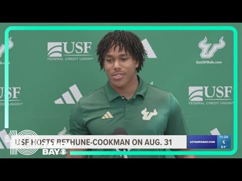 USF football looks to take things to the next level as team begins fall camp