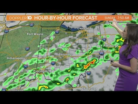 Columbus, Ohio forecast | March 5th, 2022