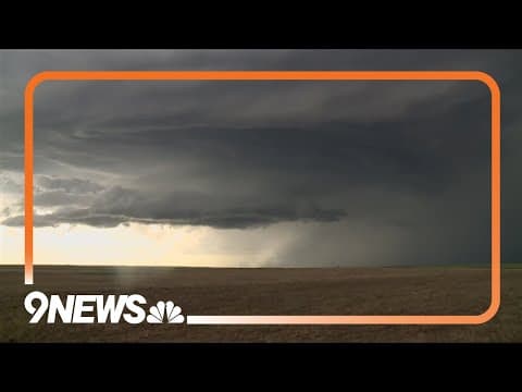 This year's severe weather could be the most expensive in Colorado history