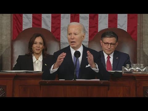 President Biden's full State of the Union address