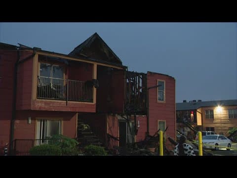 80-100 displaced in north Harris County apartment fire, Klein Fire Department says